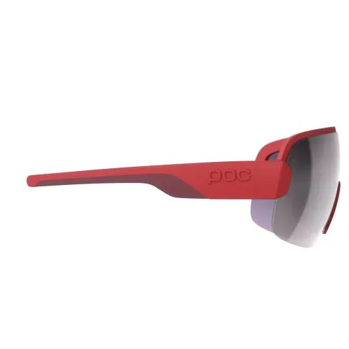 POC Aim - Prismane Red/Clarity Road/Sunny Silver
